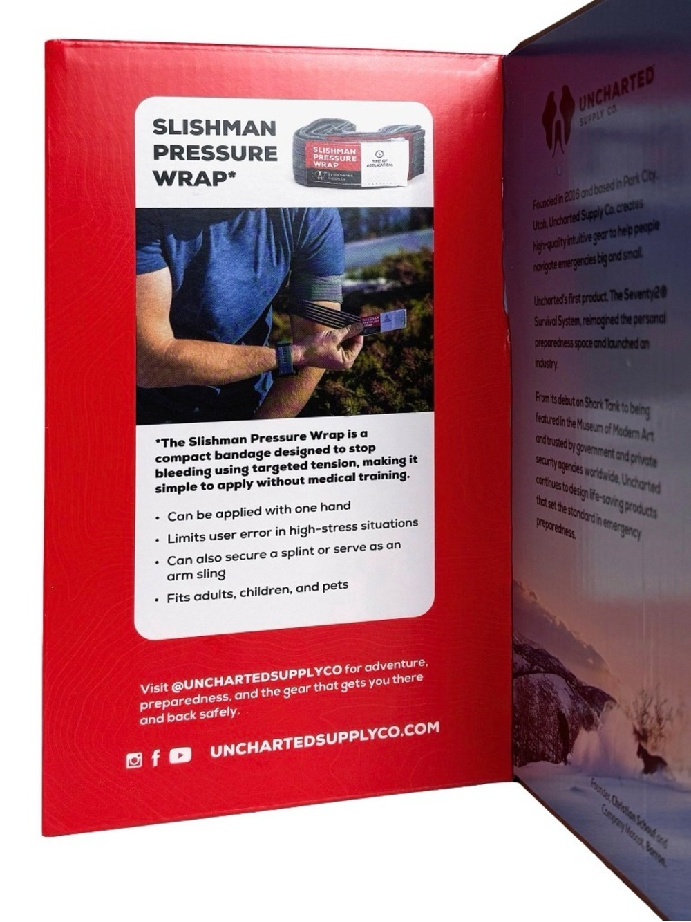 First Aid Premium Kit – Red - Picture 4 of 8